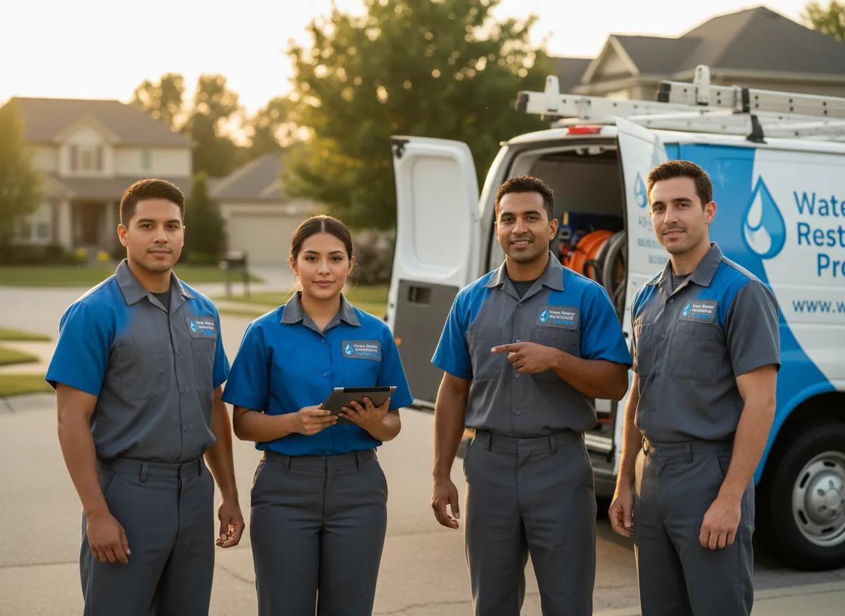 Flood Restoration company in Linton, ND